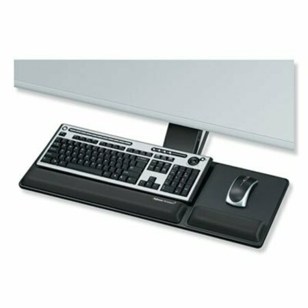 FELLOWES MFG Fellowes, DESIGNER SUITES COMPACT KEYBOARD TRAY, 19W X 9.5D, BLACK 8017801